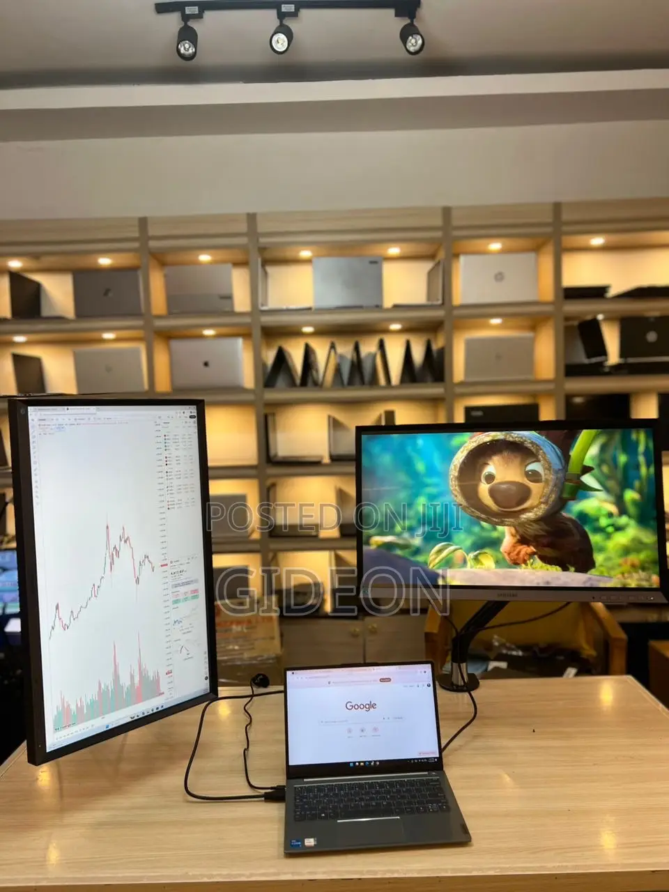 Samsung 27 Inches Monitor Zipo Chache