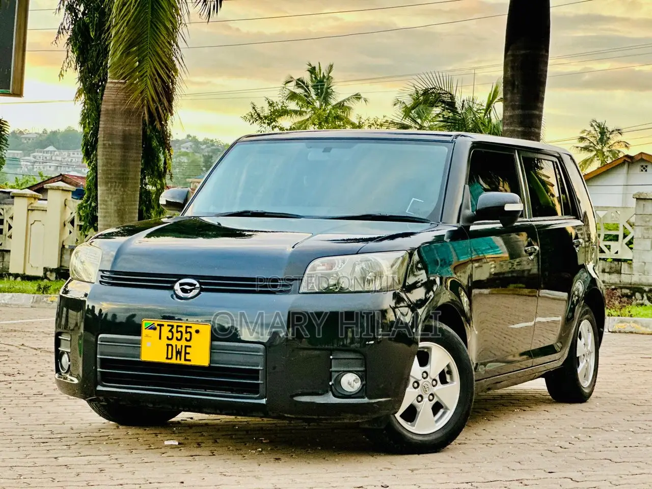 Toyota Corolla Rumion 2007 Black