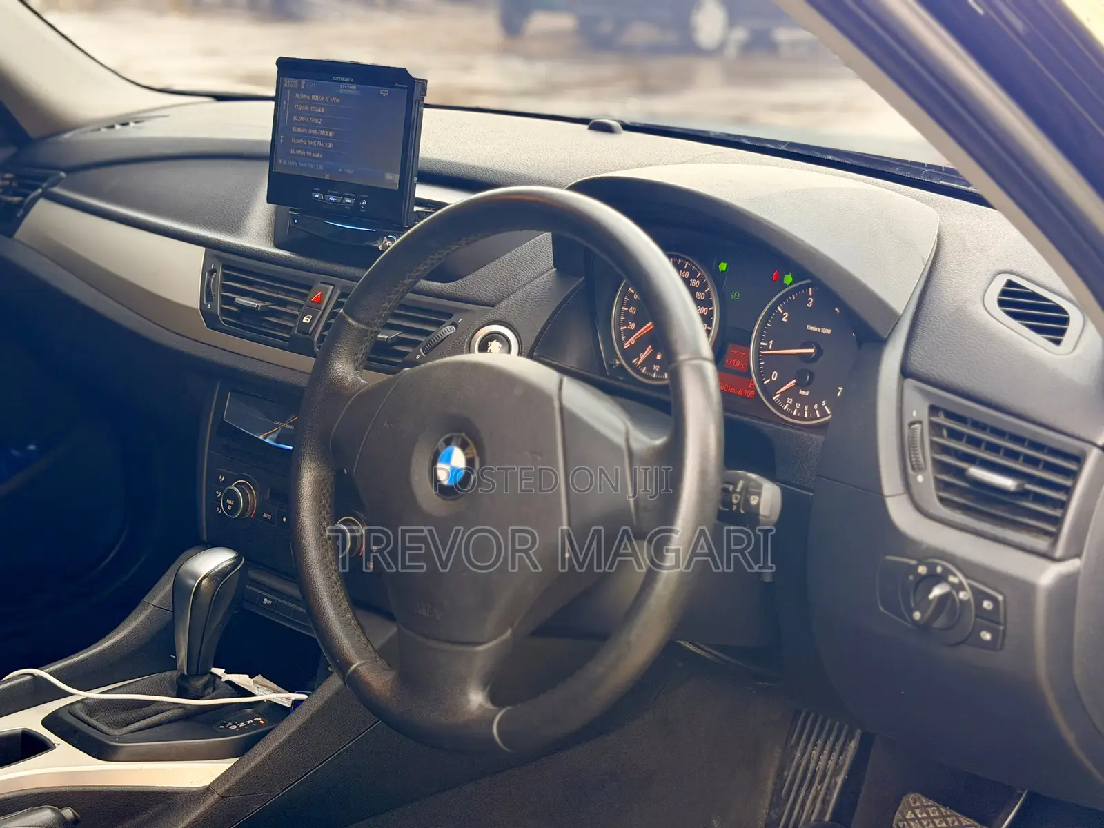 BMW X1 2012 Black