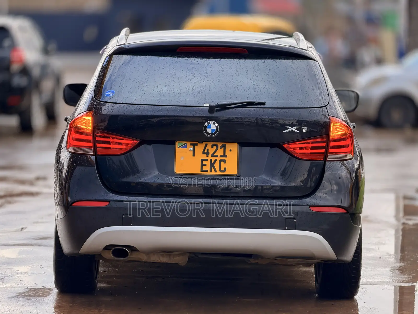 BMW X1 2012 Black
