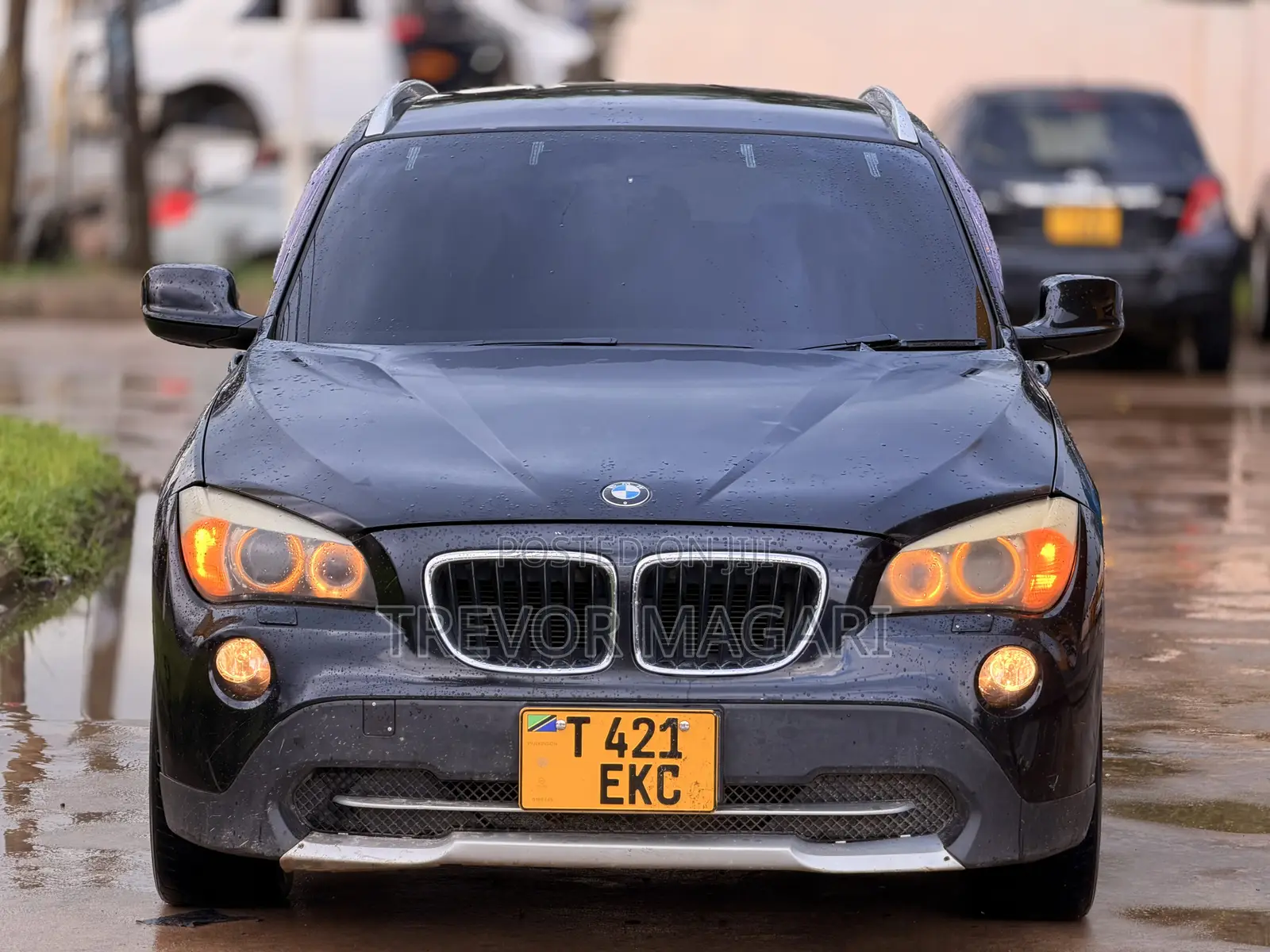 BMW X1 2012 Black