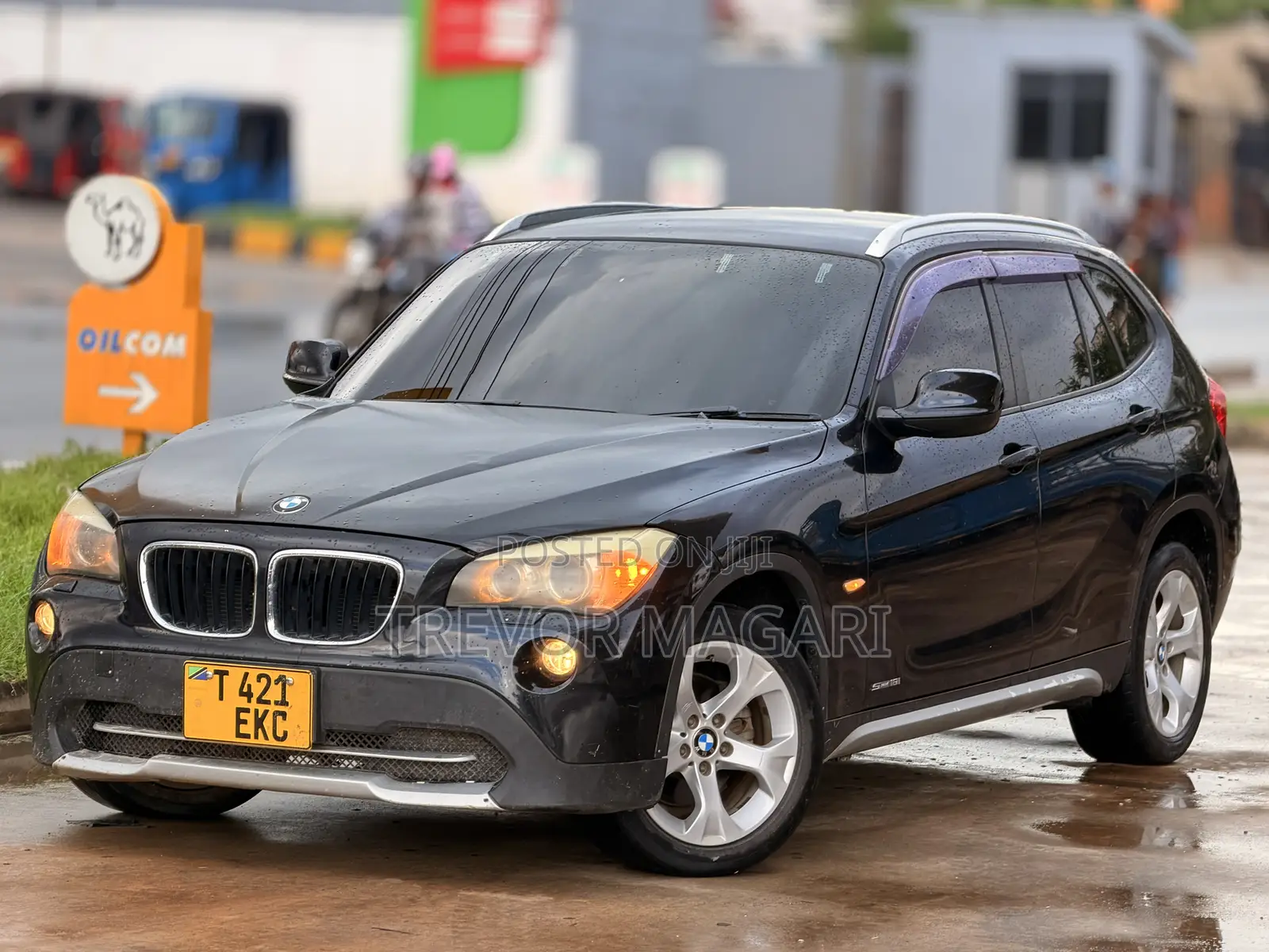 BMW X1 2012 Black