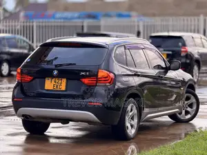 BMW X1 2012 Black