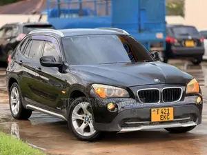 BMW X1 2012 Black