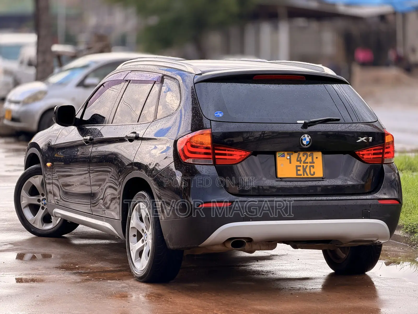 BMW X1 2012 Black