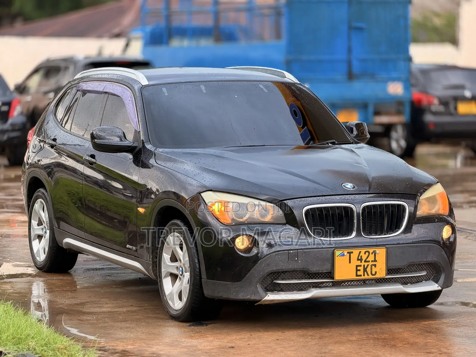 BMW X1 2012 Black