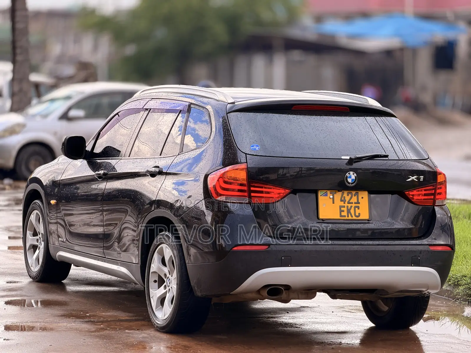BMW X1 2012 Black