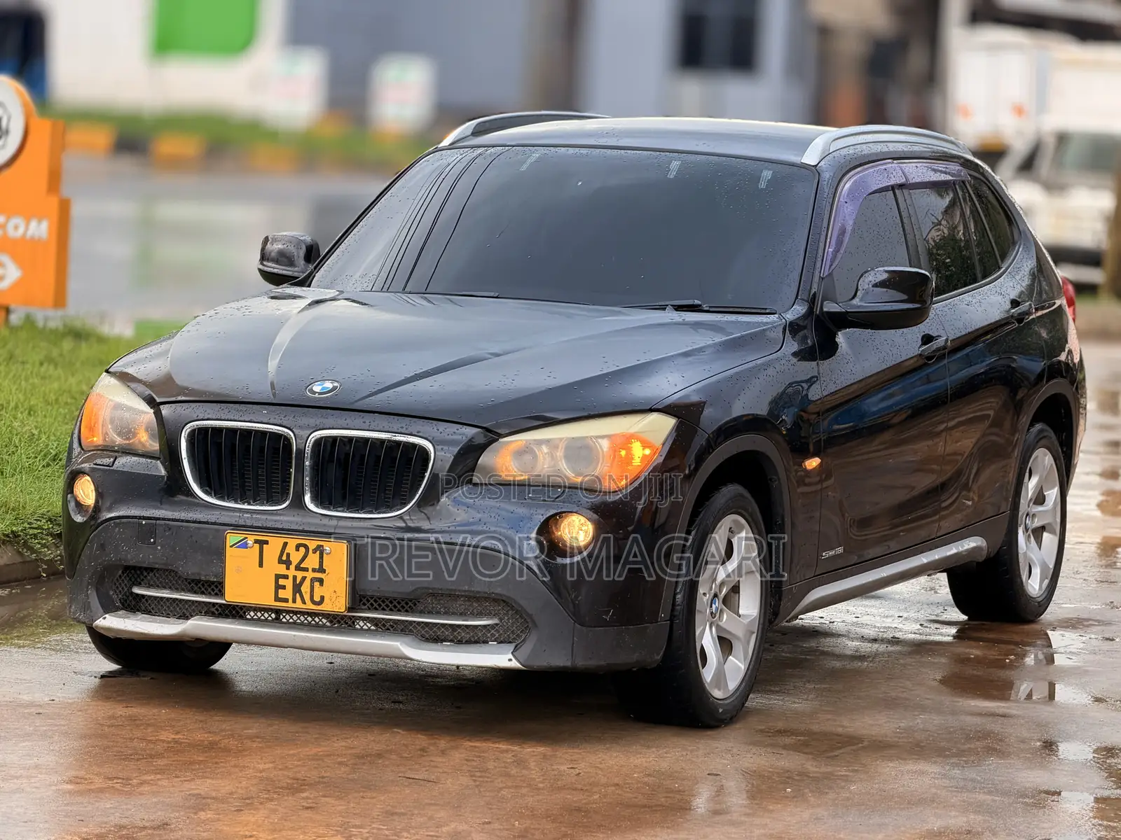 BMW X1 2012 Black