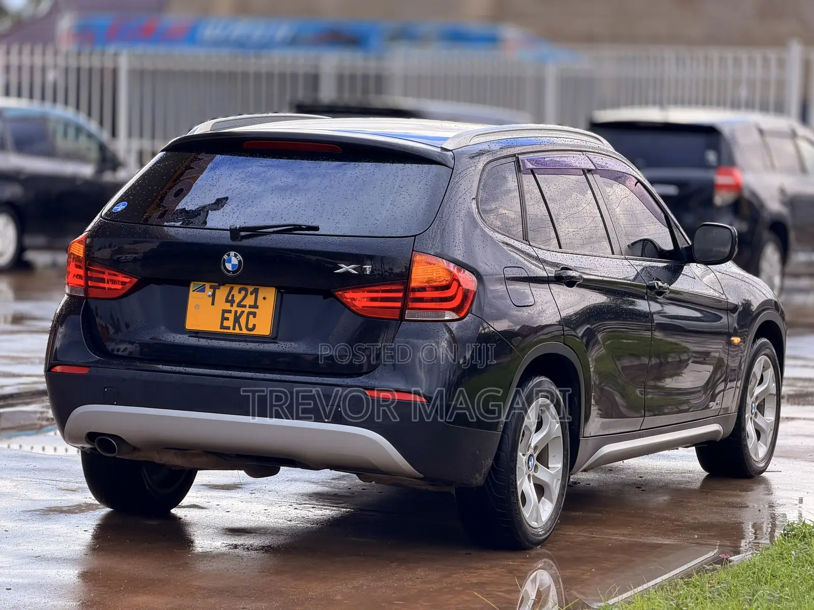 BMW X1 2012 Black