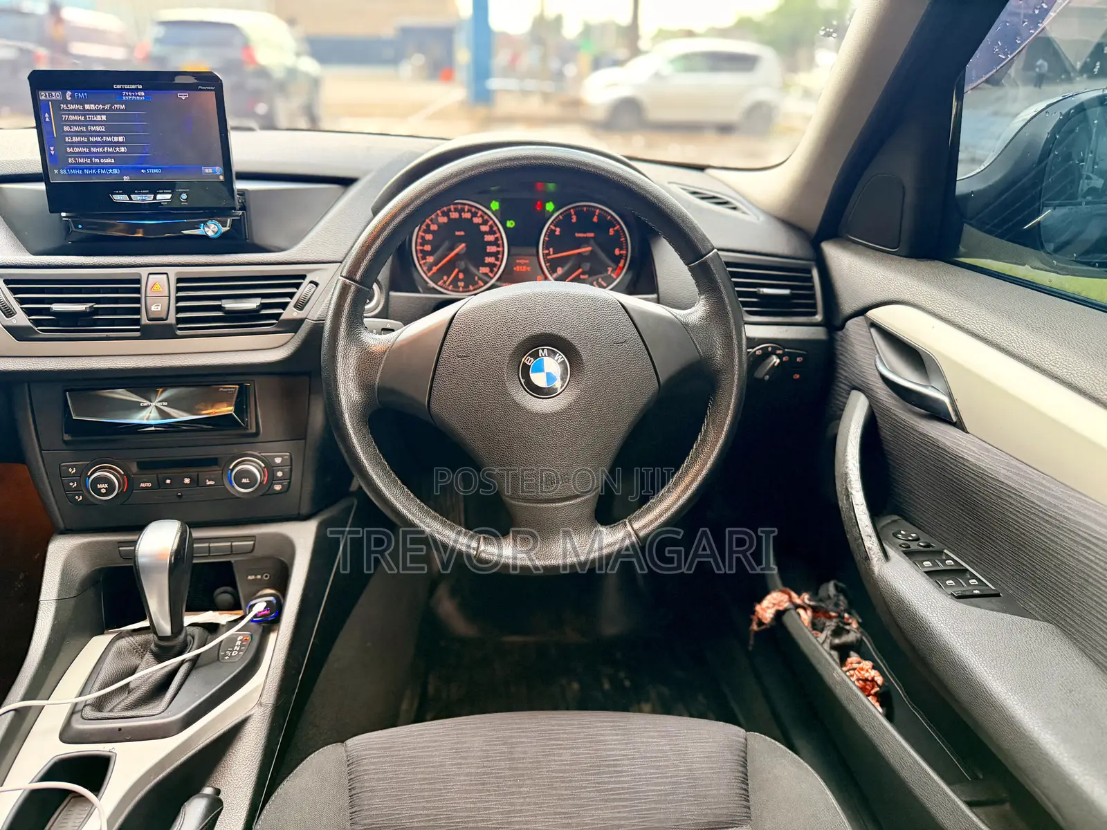 BMW X1 2012 Black