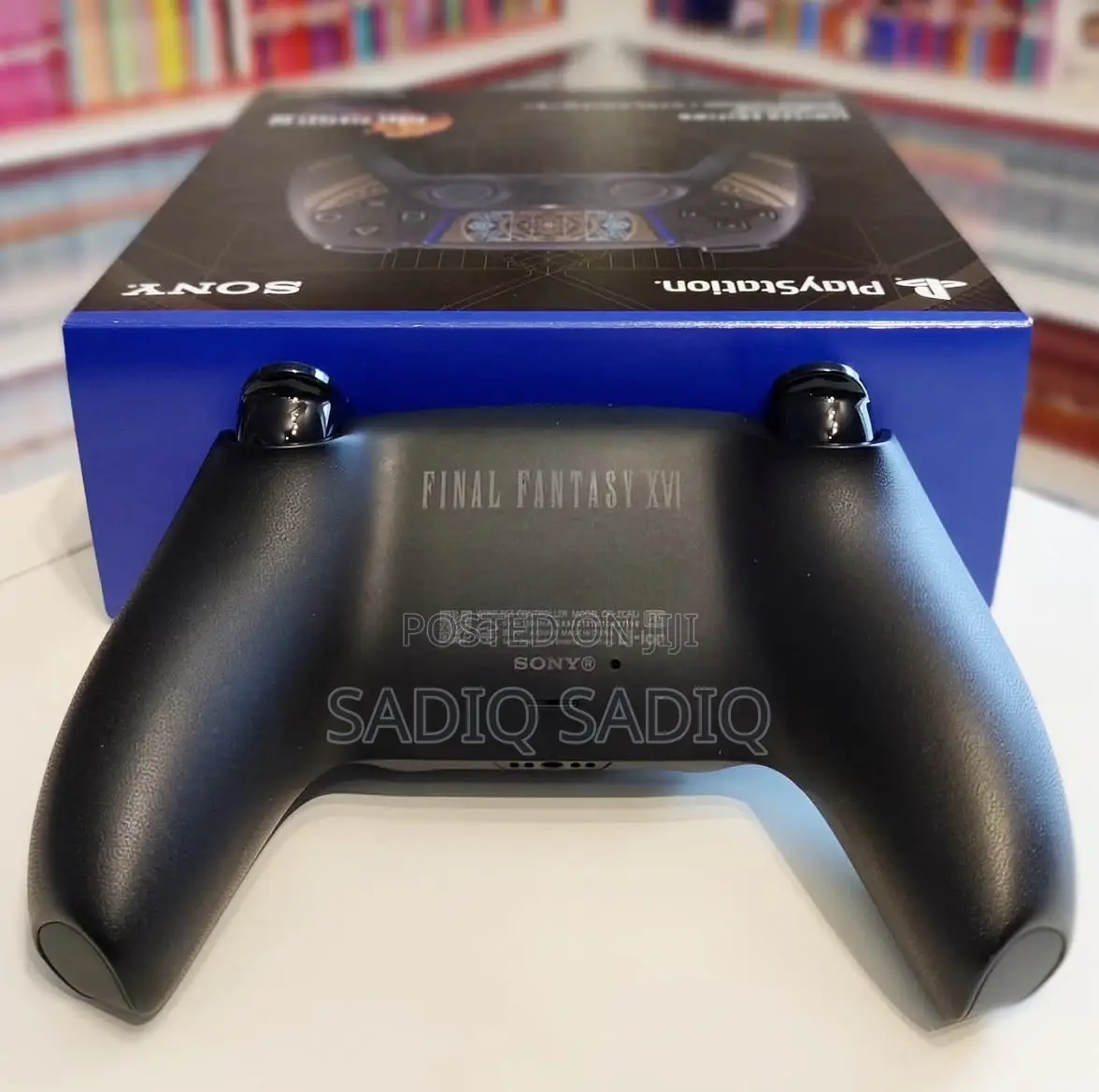 Final Fantasy Xvi Controller