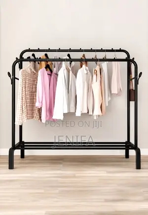 Double Pole Clothes Hanger
