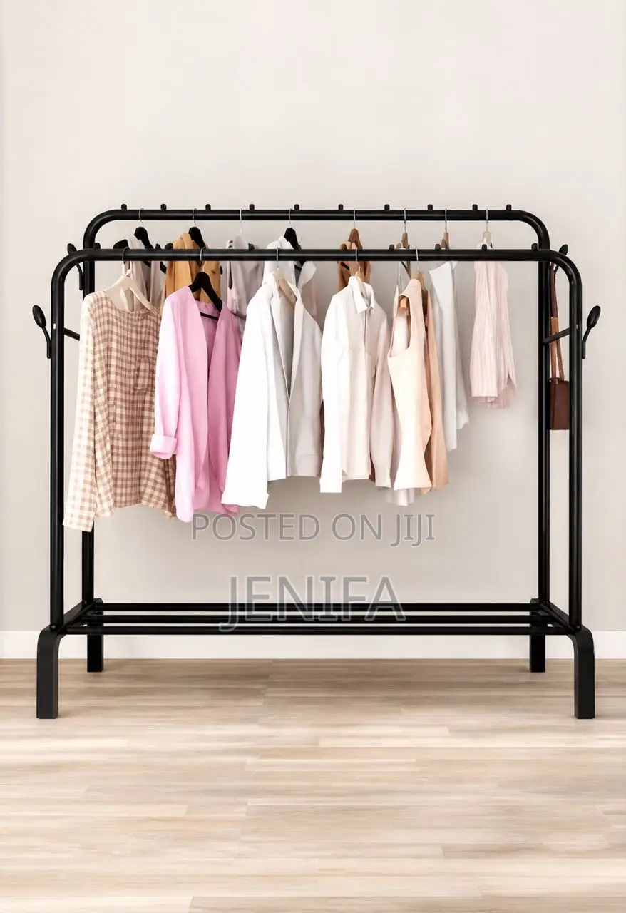 Double Pole Clothes Hanger