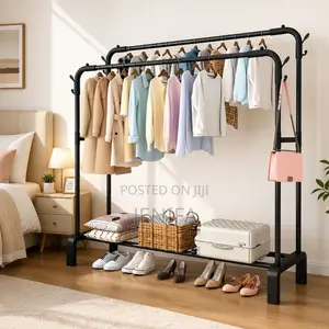Double Pole Clothes Hanger