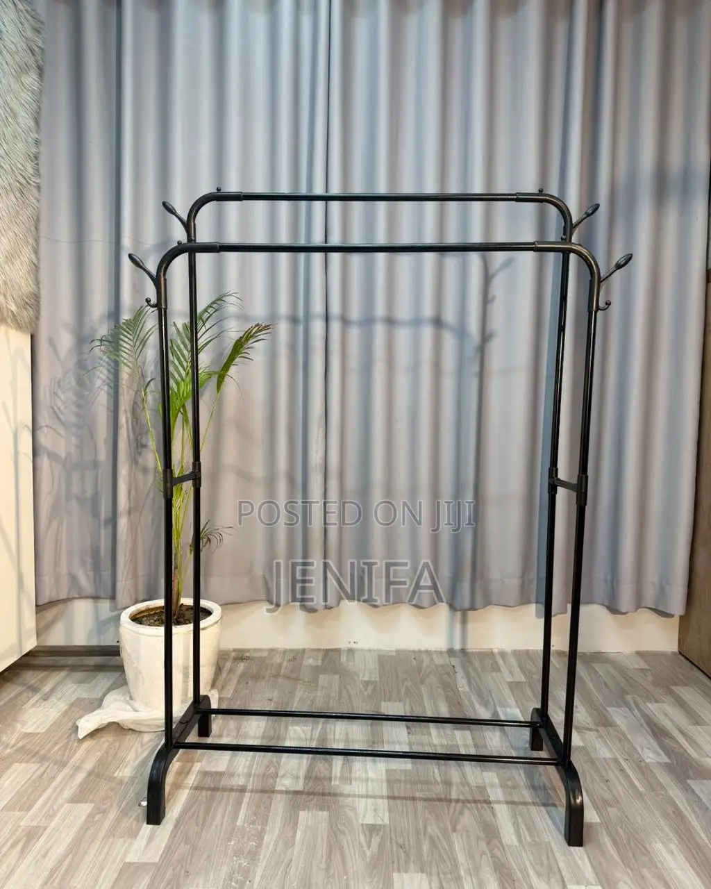 Double Pole Clothes Hanger