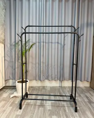 Double Pole Clothes Hanger