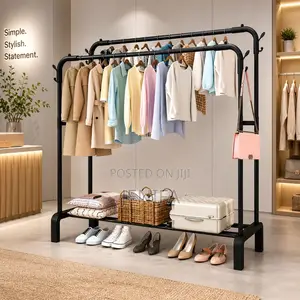 Double Pole Clothes Hanger
