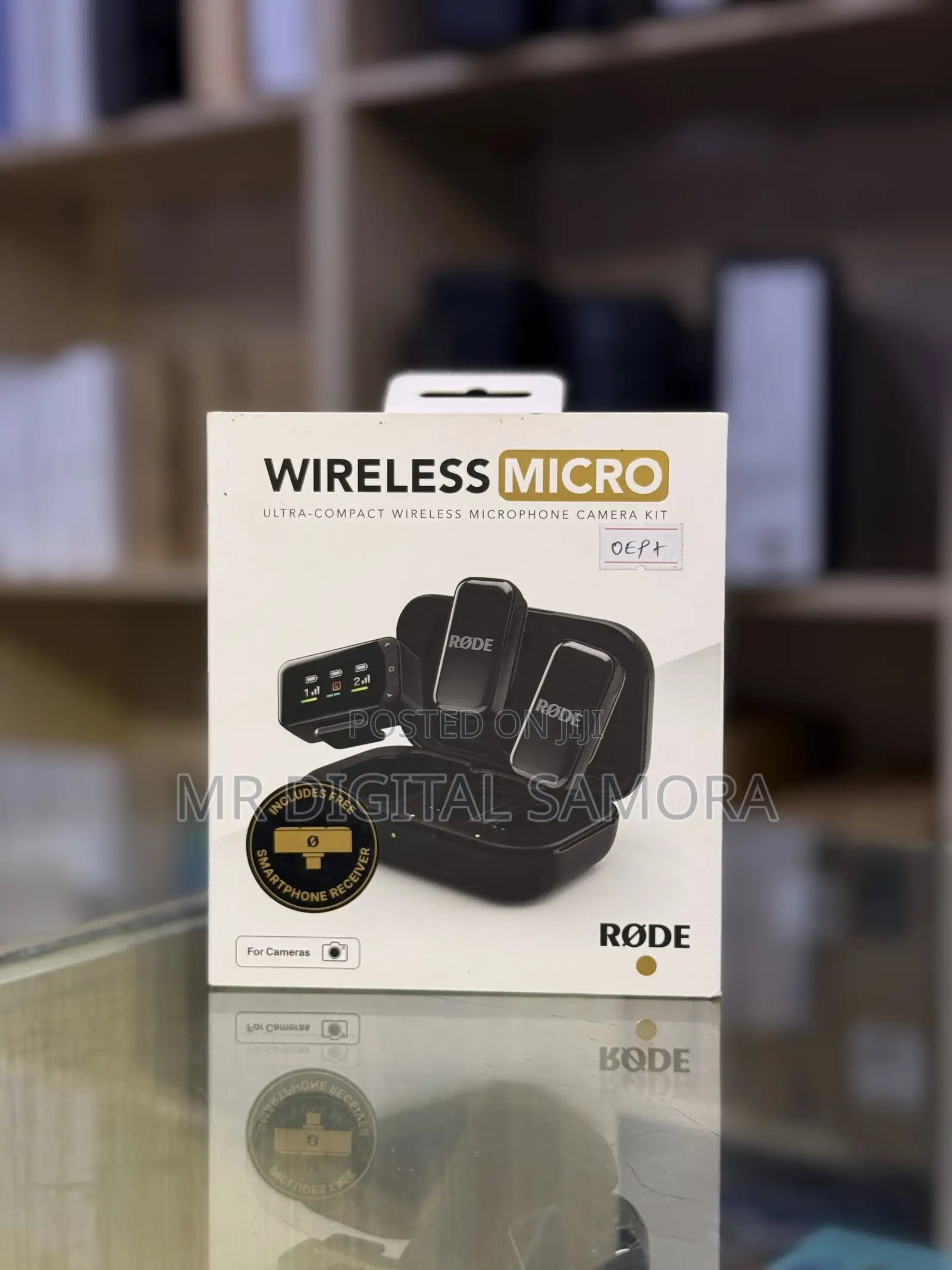 Rode Wireless Micro Ultra-Compact