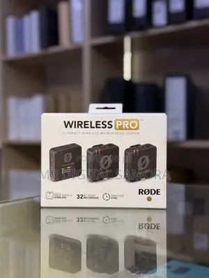 Rode Wireless Pro Compact Microphone