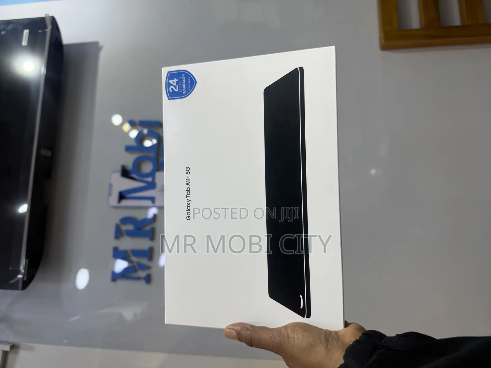New Samsung Galaxy Tab A11+ 128 GB Black