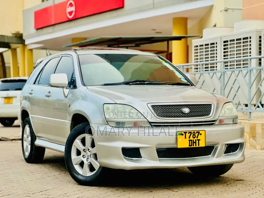 Toyota Harrier 2002 Silver