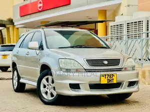 Toyota Harrier 2002 Silver