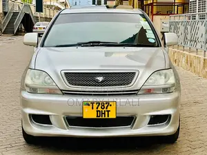 Toyota Harrier 2002 Silver