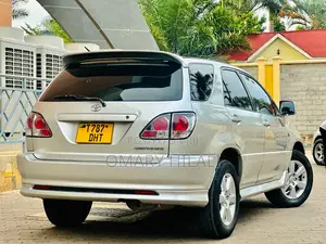 Toyota Harrier 2002 Silver