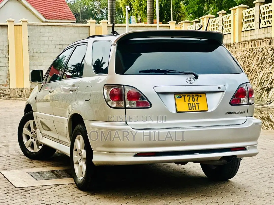 Toyota Harrier 2002 Silver