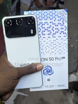 New Tecno Camon 50 Pro 256 GB