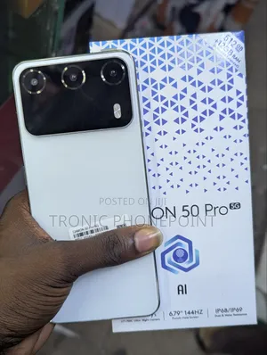 New Tecno Camon 50 Pro 256 GB