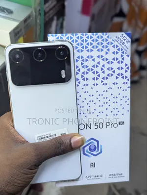 New Tecno Camon 50 Pro 256 GB