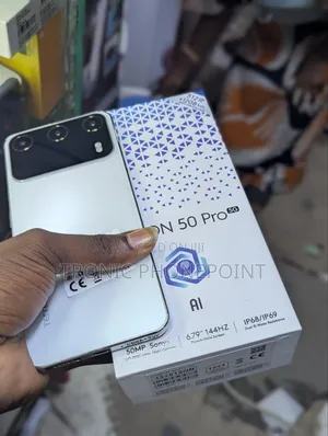 New Tecno Camon 50 Pro 256 GB
