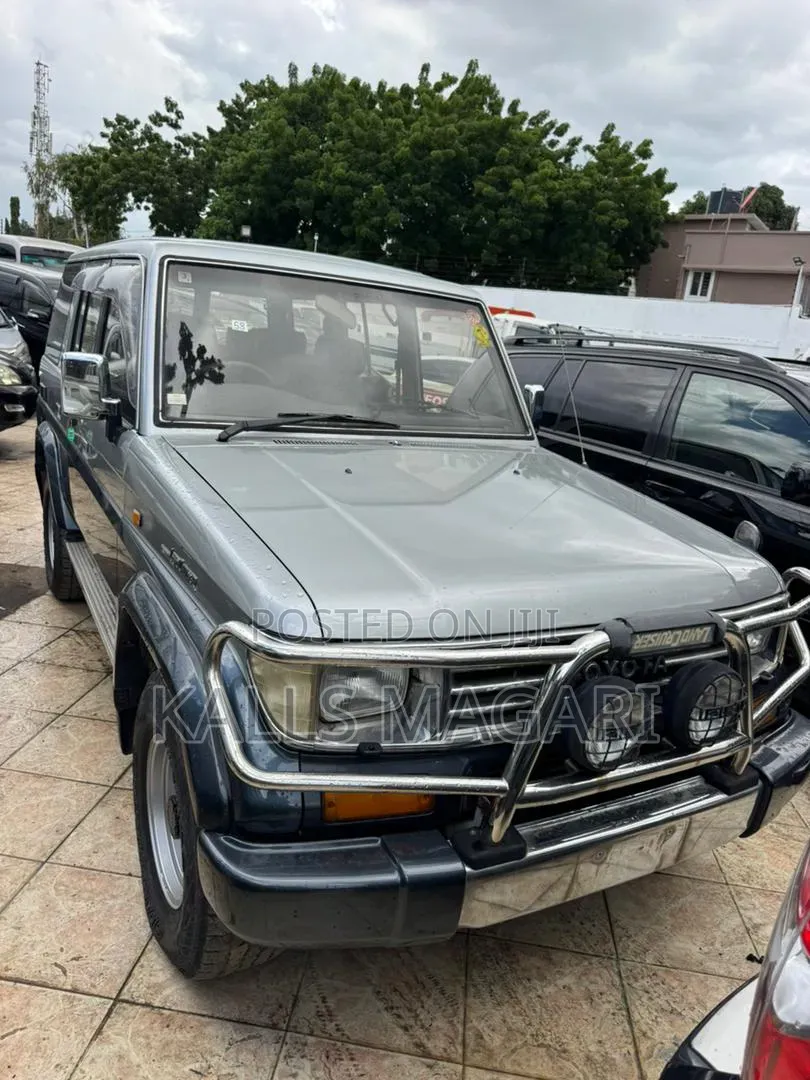 Toyota Land Cruiser Prado 2005 Gray
