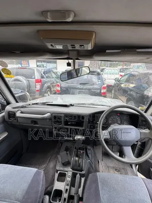 Toyota Land Cruiser Prado 2005 Gray