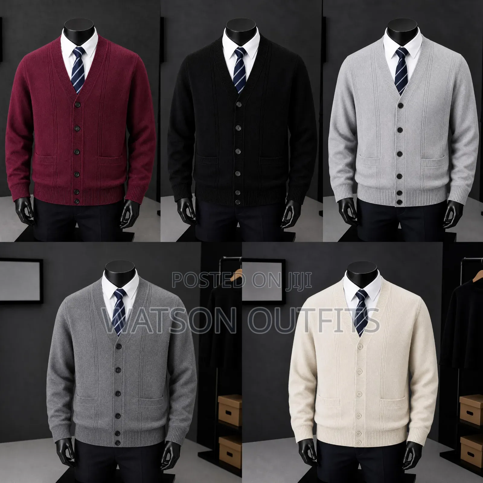 Vizibao Vya Sweaters Official and Smart Beautifully Coloured