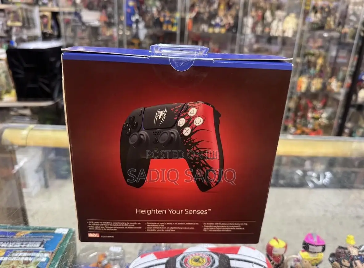 Spiderman 2 Controller