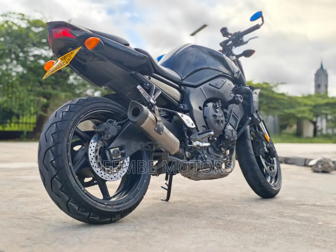 Yamaha FZ 2009 Black