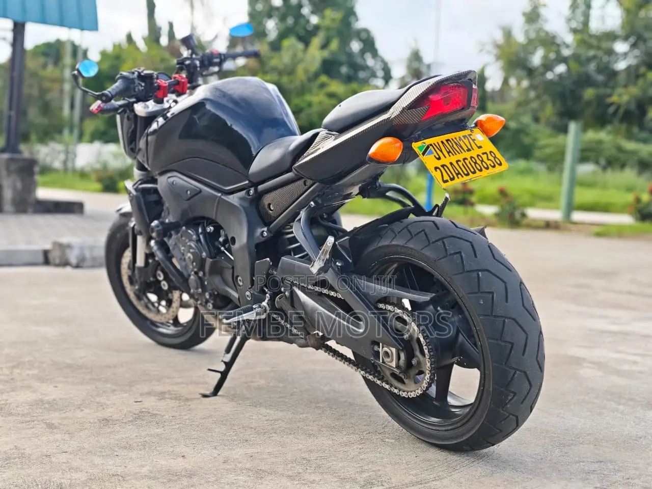 Yamaha FZ 2009 Black