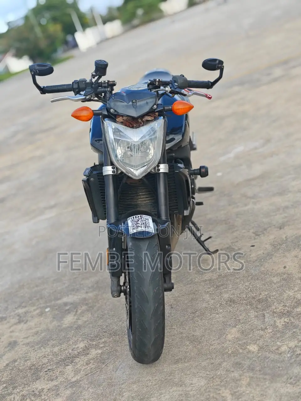 Yamaha FZ 2009 Black