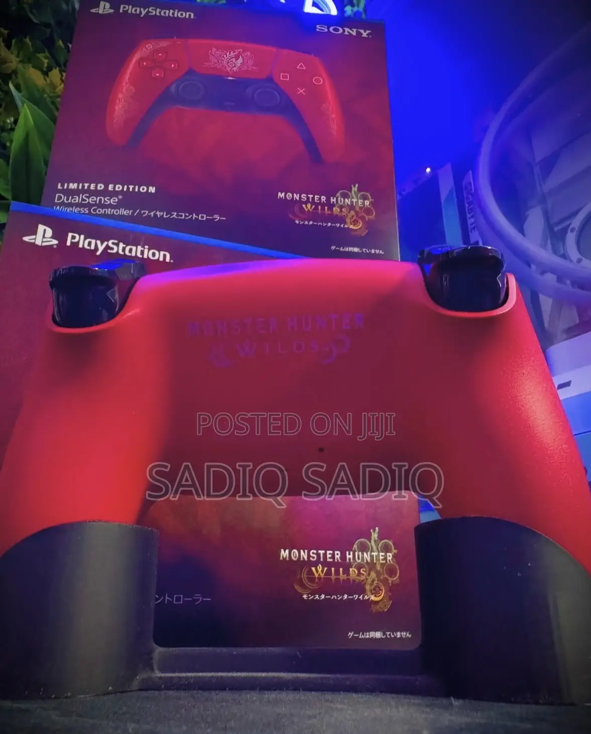 Monster Hunter Controllers