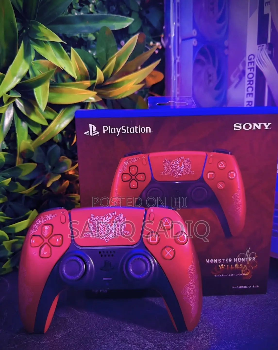 Monster Hunter Controllers