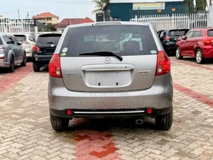 Mazda Verisa 2011 Silver
