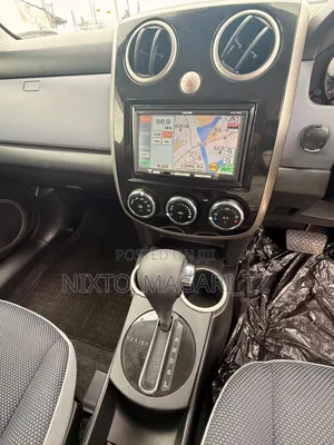 Mazda Verisa 2011 Silver