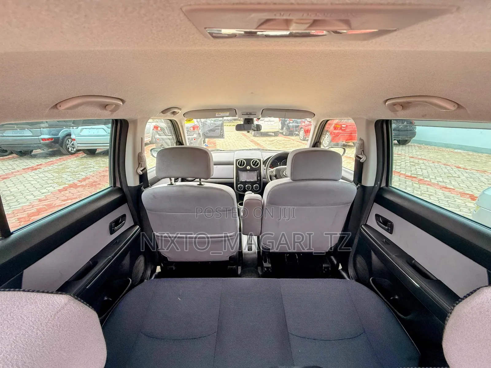 Mazda Verisa 2011 Silver