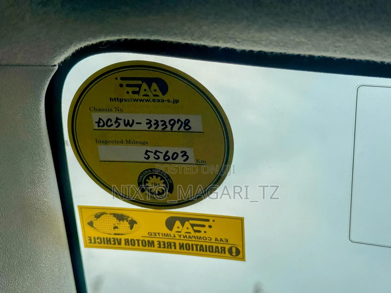 Mazda Verisa 2011 Silver