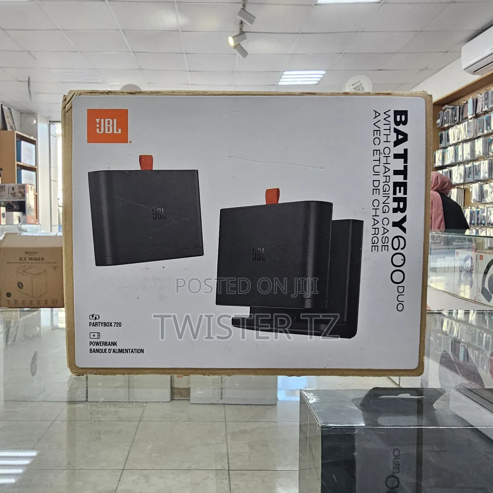 Jbl Battery 600 Duo