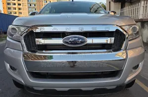 Ford Ranger 2019 Silver