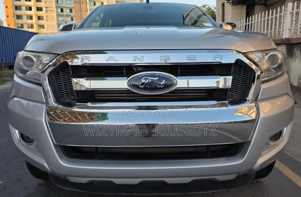 Ford Ranger 2019 Silver