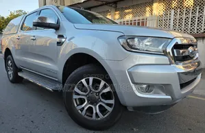 Ford Ranger 2019 Silver